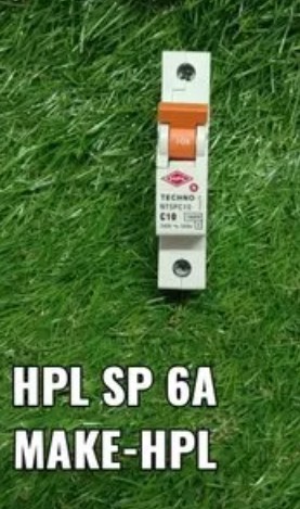 HPL MCB SP 63A 10KA